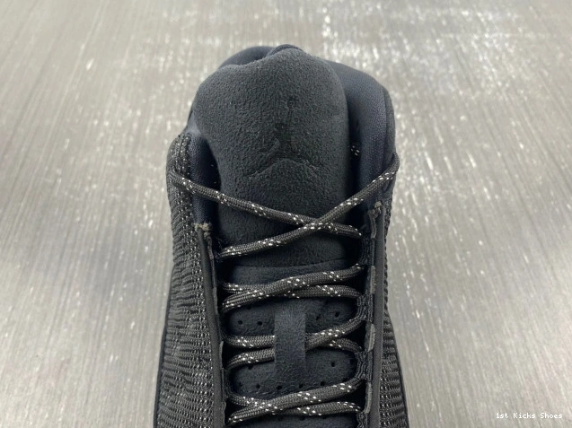 SportInspired Black Jordan Air 414571- Retro 709 13 Cat 1222